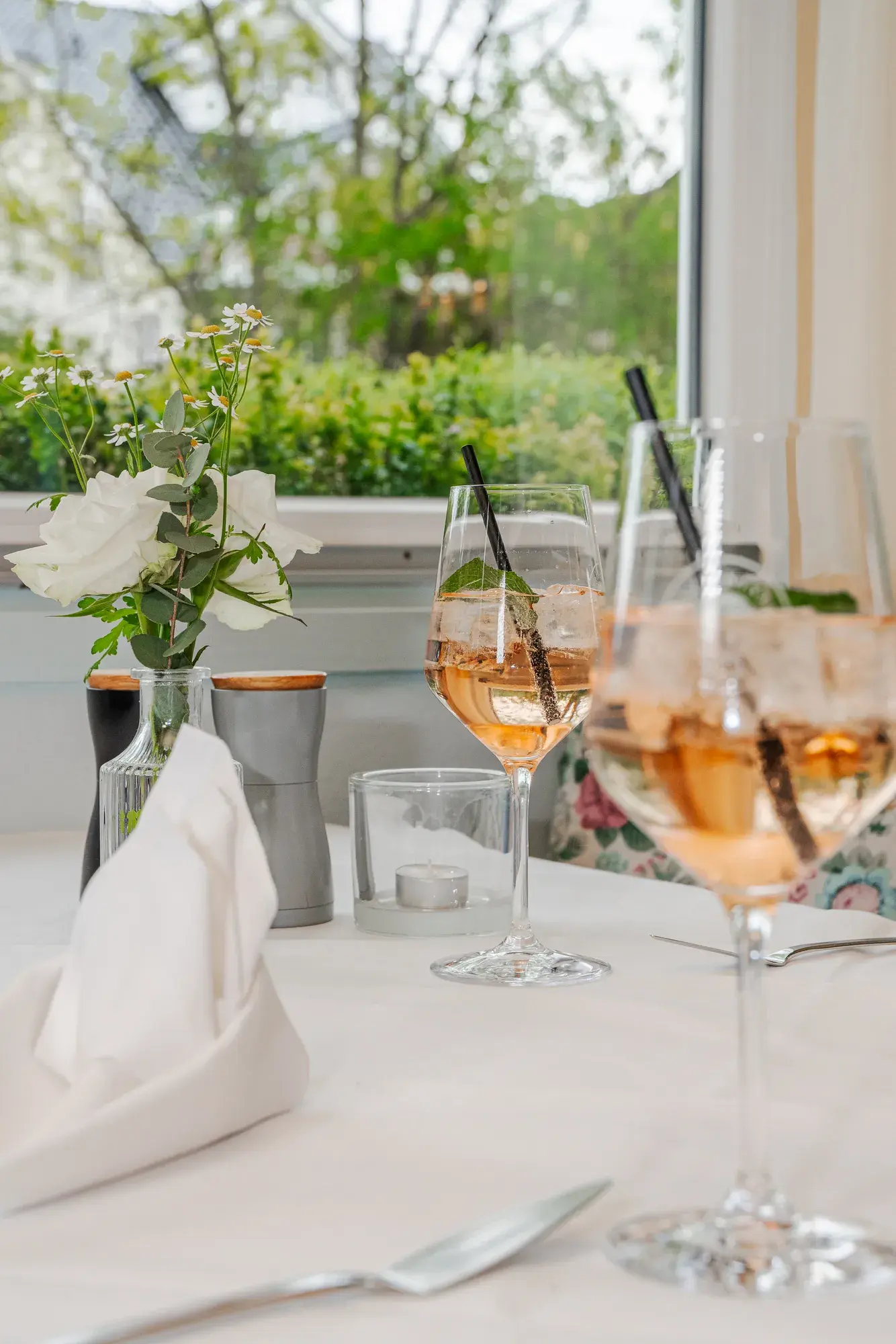 Aperitif am Fensterplatz