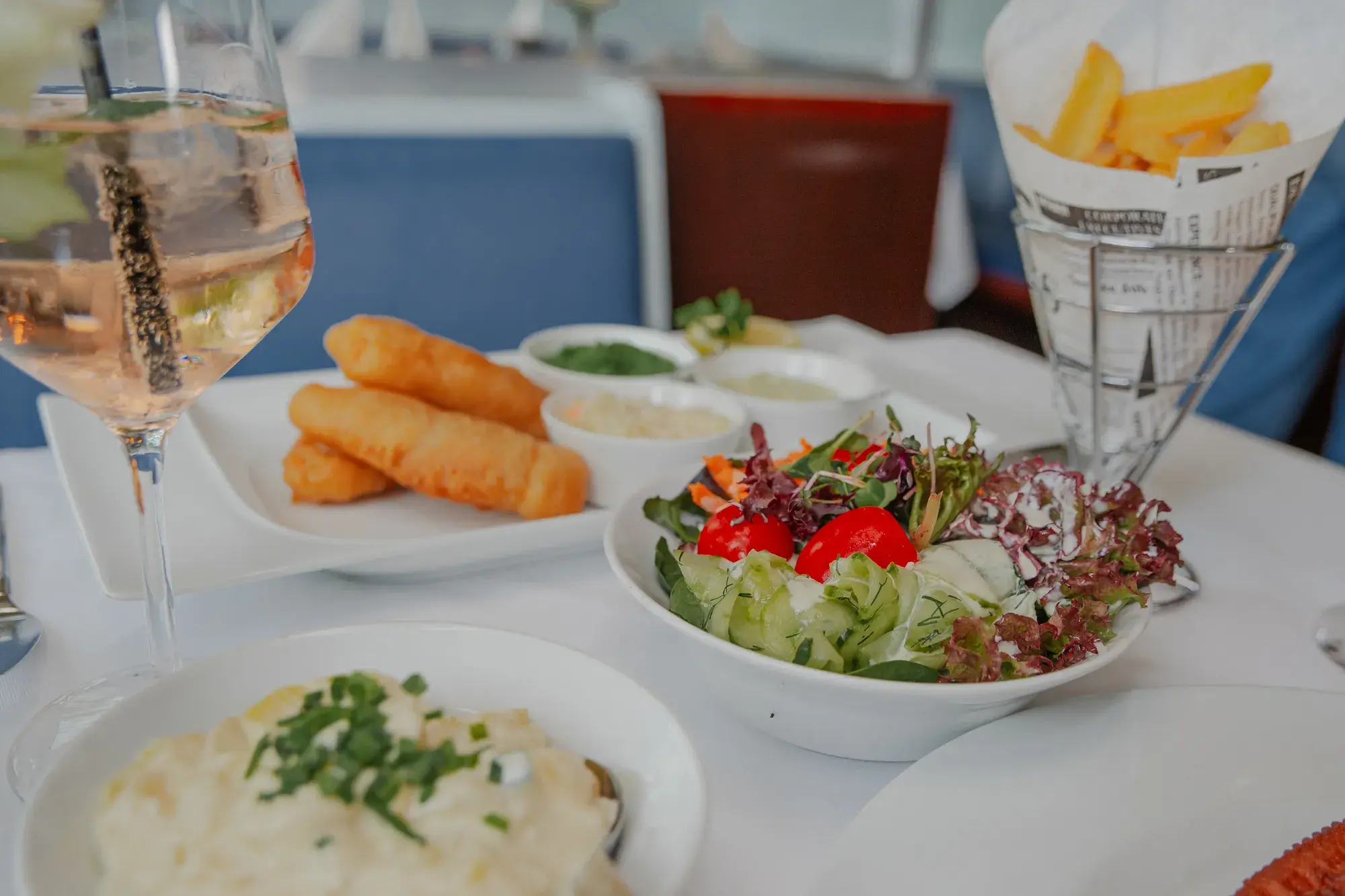 Frischer Salat & Beilagen