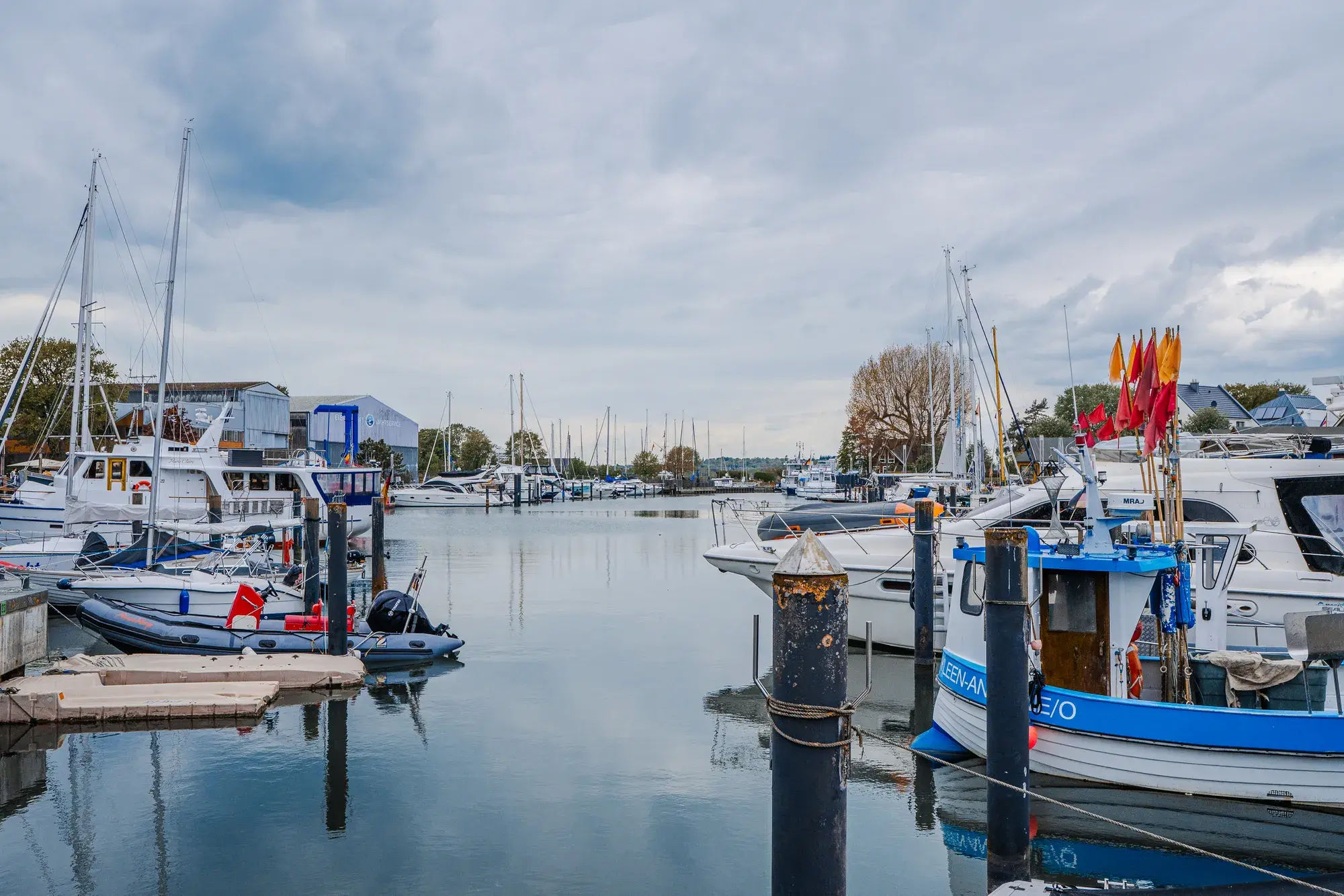 Fischkutter im Niendorfer Hafen