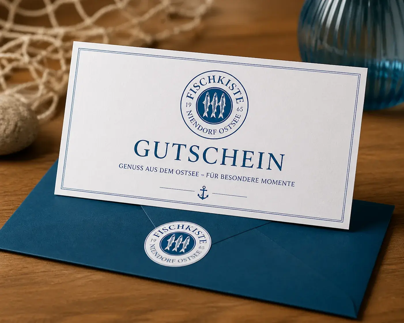 Fischkiste Gutschein 25 Euro