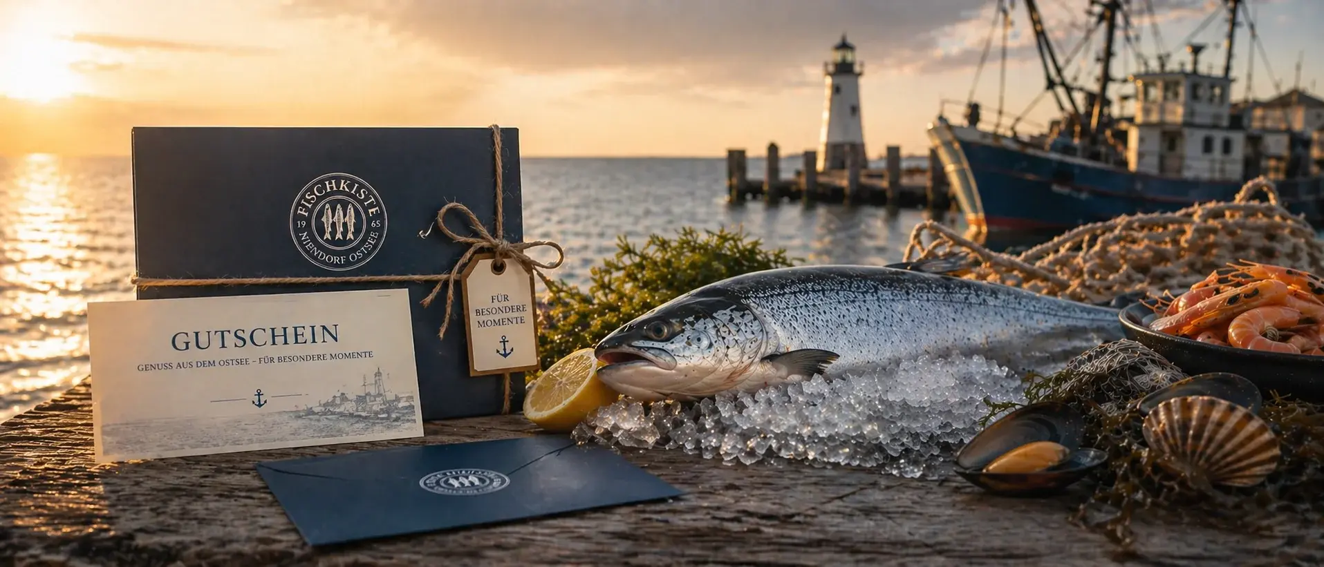 Gutscheine und Lieblingsstücke aus dem Fischkiste-Shop