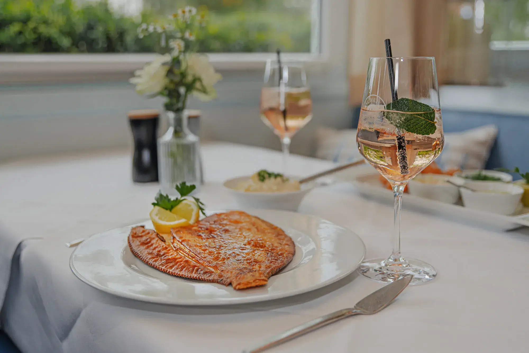 Eindrücke aus der Küche der Fischkiste